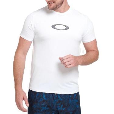 Imagem de Camiseta Oakley Blade Surf Ss Masculina Branco
