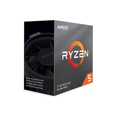 Imagem de AMD Ryzen 5 3600 3,6GHz 32MB Cache AM4 L3 CPU Desktop in a box