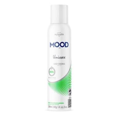 Imagem de Desodorante Aerosol Antitranspirante My Health Mood 150 Ml