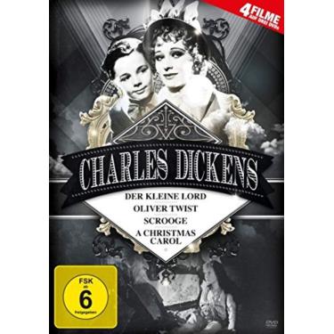 Imagem de Charles Dickens -Der Kleine Lord, Oliver Twist, Scrooge And A Christmas Carol [DVD] [2015]
