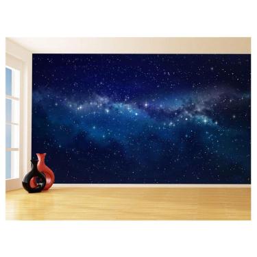 Imagem de Papel De Parede 3D Espaço Estrelas Galáxia 3,5M Nsp105