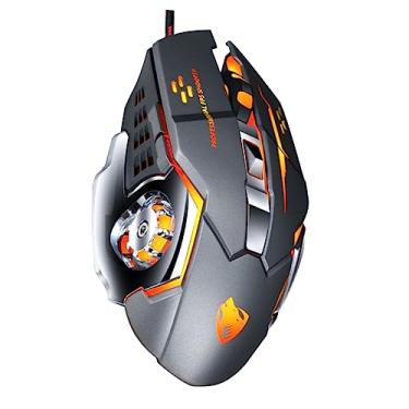 Imagem de HEMOTON 1 Unidade computadores desktop computador de mesa jogo USB jogos para laptop rato de fio mouse programável mouse de computador mouse com fio mouse USB mouse para jogos mecânico v6