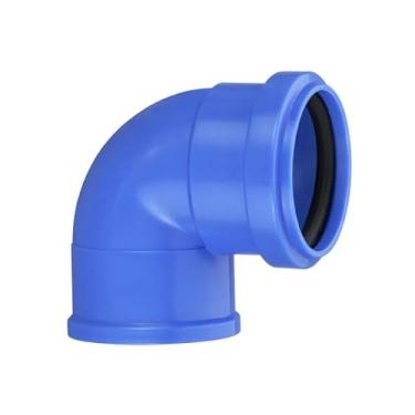 Imagem de KRONA, JOELHO AZUL 90 C/VEDACAO - DN 38 X 40 - KRONA