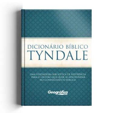 Imagem de Dicionário Bíblico Tyndale  Capa Dura