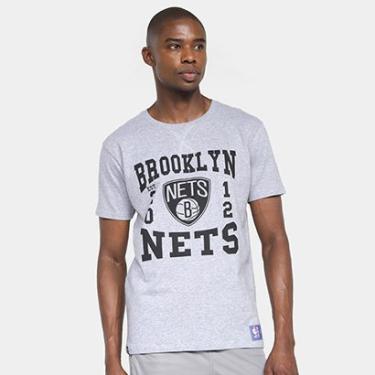 Imagem de Camiseta NBA Brooklyn Nets College Masculina-Masculino