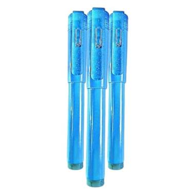 Imagem de Kit com 3 Canetas Detectora Dinheiro Falso com Luz Negra Uv- YODHE