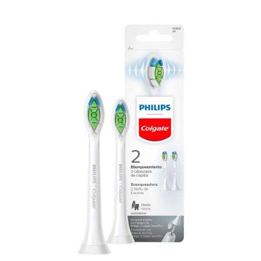 Imagem de Refil Para Escova Dental Elétrica Philips Colgate Com 2 Unidades