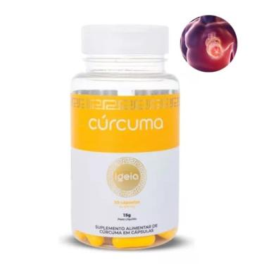 Imagem de Cúrcuma 15g 30Cápsulas Função Cognitiva e Memória Bem-estar