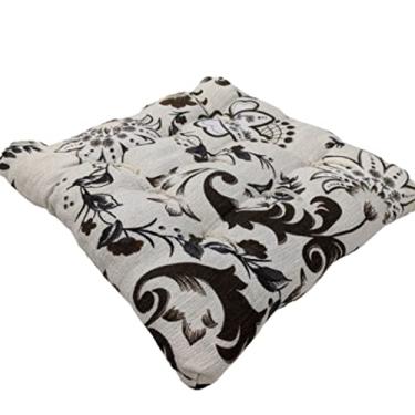 Imagem de Artesanal Teares, Assento Futton Rústico Estampado 0.4 X 0.40, Est.(03)