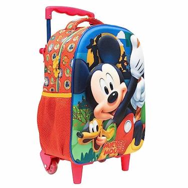 Imagem de Mala com Rodas 14 Mickey Y - 10521 - Artigo Escolar