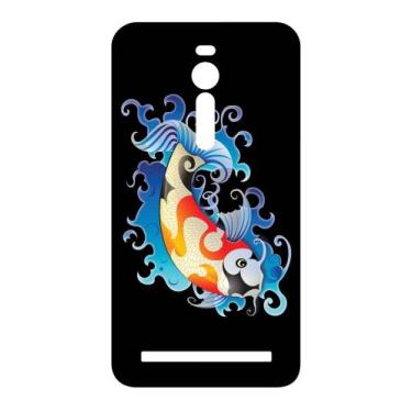 Imagem de Capa Adesivo Skin053 Verso Para Asus Zenfone 2 Laser ZE500KL - KawaSki