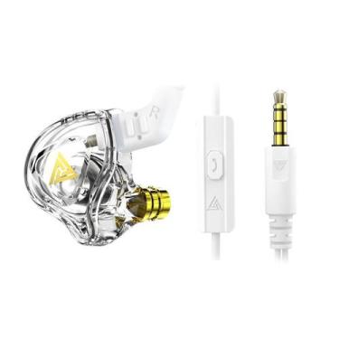 Imagem de Fone De Ouvido Qkz Ak6 DMX Lançamento 2022 Gamer Dj In Ear C/case Pron