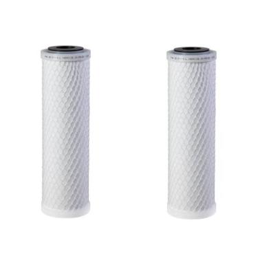 Imagem de kit 2 Refil Filtro BBI Alkablock Purificador 9"3/4 Alcalino Hailiving 