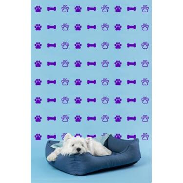 Imagem de Kit 102 adesivos ossinhos e patinhas decoração Petshop - Imprimax, VIO