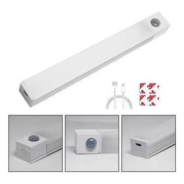 Imagem de Luminária Sensor Presença Para Cozinha E Quarto 5w Recarregável - ZEM