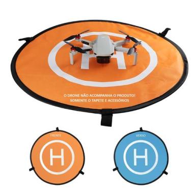 Imagem de Pista De Pouso Decolagem p/ Drone Heliponto Landing Pad 75cm - Savesho