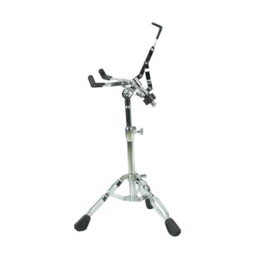 Imagem de Vaveren Suporte para caixa, ferragens de reforço duplo, suporte para bateria, altura estendida de 45 cm a 60 cm, suporte para pad de bateria para instrumento