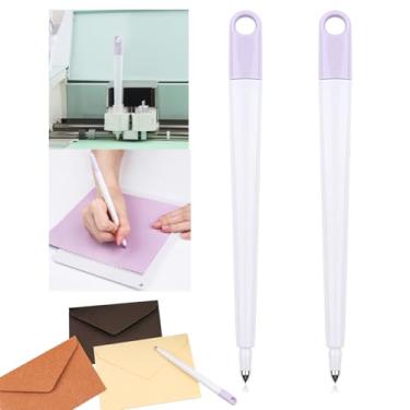 Imagem de BAOFALI 2 unidades/conjunto de canetas de pontuação para Maker 3/Maker/Explore 3/Air 2/Air, caneta de ferramenta de pontuação para cartões dobráveis Envelopes Caixas Projetos 3D 6,3 x 0,5 polegadas