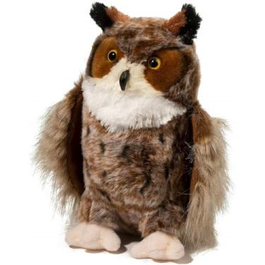 Imagem de Douglas Einstein Great Horned Owl Plush Stuffed Animal