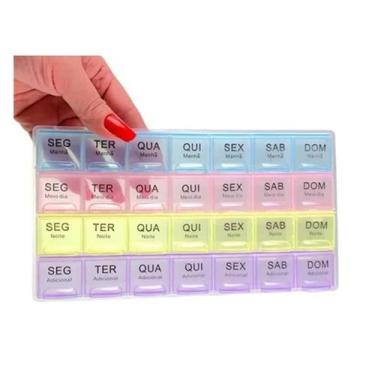 Imagem de Porta Comprimido Dias Da Semana - - Rio Tijucas