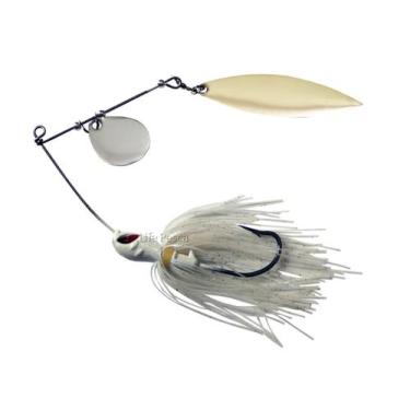 Imagem de Isca Artificial King Spinner Yara (26g) - Várias Cores, Cor 81, Branco