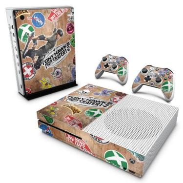 Imagem de Adesivo Compatível Xbox One S Slim Skin  - Tony Hawk's Pro Skater - Po