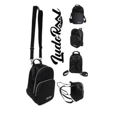 Imagem de Mini Mochila Feminina da Ludoraal de Ombro Esportiva para Viagem /Bols