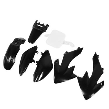 Imagem de Kit de Trabalho Corporal de Carenagem de Motocicleta, Conjunto Completo de Envoltório Corporal de Plástico, Kit de Proteção contra Respingos para CRF50 XR50 Com,