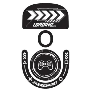 Imagem de Generic Skates de de vidro Pés de de vidro Profissional Alto desempenho Resistente Movimento suave Substituição Acessórios para de jogo, Style H