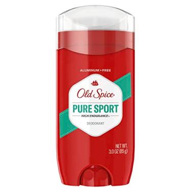 Imagem de Old Spice Desodorante de Alta Resistência, Pure Sport, Pacote com 5