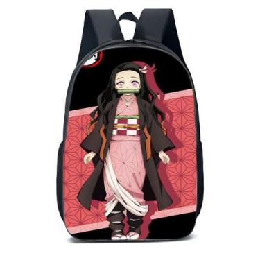Imagem de Mochila Escolar Infanto Juvenil Demon Slayer Nezuko  Novidades 0468 - 