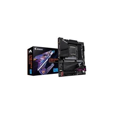 Imagem de Placa-Mãe Gigabyte Z790 Aorus Elite AX, LGA 1700, ATX, DDR5, Wi-Fi, Preto - Z790 AORUS ELITE AX