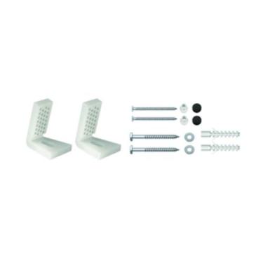 Imagem de Parafuso Sp121 01 Fixacao Lateral Bacia Luxo/medio Black Matte - Deca 