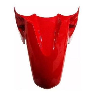 Imagem de Paralama Dianteiro Cb250 Twister 2017/2019 Vermelho - Plasmoto