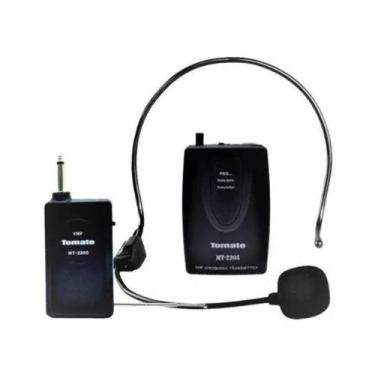 Imagem de Microfone Tomate Mt-2205 Dinâmico Preto