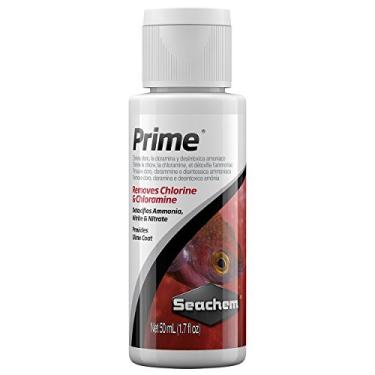 Imagem de Anticloro E Condicionador Prime 50 ml - Seachem Seachem para Peixes