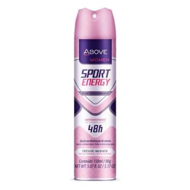 Imagem de Antitranspirante Sport Energy 150ml Above Women, 1