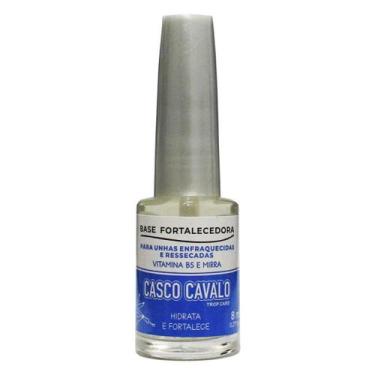 Imagem de Base Fortalecedora Vitamina B5 e Mirra 10ml - Casco Cavalo - Trop Care