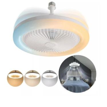 Imagem de Lâmpada de Teto LED Ventilador E27 30W, Compacta e Potente - LIPPIN