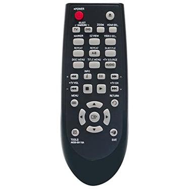 Imagem de AK59-00110A Suporte de controle remoto de substituição para leitor de DVD Samsung DVD-C550 DVD-C500 DVD-C501 DVD-C510 DVD-C550K DVD-C500M DVD-C500/XAA DVDC550 DVDC500 DVDC501 DVD-C500XAA DVDC510