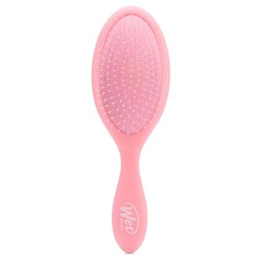 Imagem de Wet Brush Desembaraçador original, bebida rosa (Summer Quencher), cerdas ultra macias IntelliFlex deslizam através dos emaranhados, escova de cabelo desembaraçadora (molhada e seca), mulheres e homens