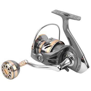 Imagem de VGEBY Molinete de pesca giratório, série AR segurando linha de pílulas copo micro-coisas pesca rochosa pesca marítima carretel giratório (AR7000) rodas de pesca e ferramentas de manutenção de pesca