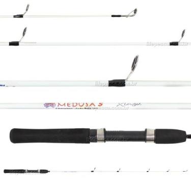 Imagem de Vara para Molinete Xingu Medusa 3'9" (1,20m) 2-6lbs - Inteiriça, Cor B