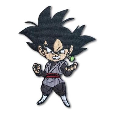 Imagem de Dragon Ball Super Emblema preto Goku