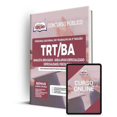 Imagem de Apostila TRT-BA - Analista Judiciário - Área Apoio Especializado - Esp
