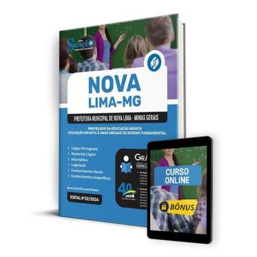 Imagem de Apostila Prefeitura de Nova Lima - MG 2024 - Professor da Educação Bás