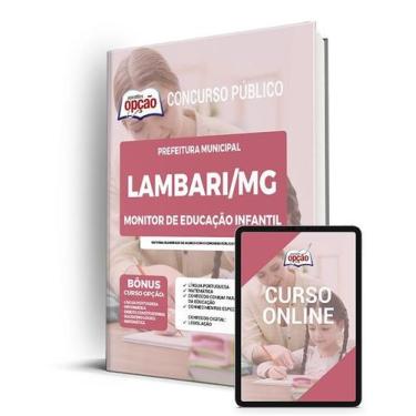 Imagem de Apostila Prefeitura de Lambari - MG - Monitor de Educação Infantil - A