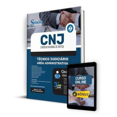Imagem de Apostila CNJ 2024 - Técnico Judiciário - Área: Administrativa - Editor