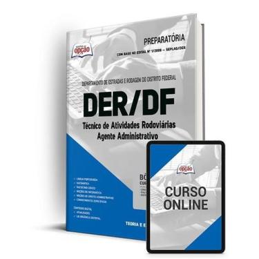 Imagem de Apostila DER-DF - Técnico de Atividades Rodoviárias: Agente Administra
