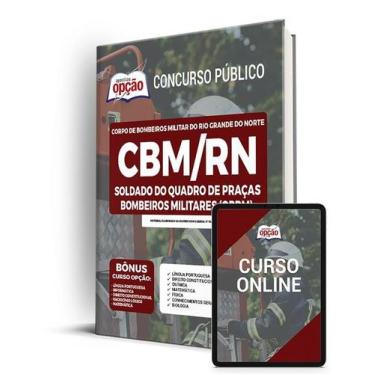 Imagem de Apostila CBM-RN - Soldado do Quadro De Praças Bombeiros Militares (QPB
